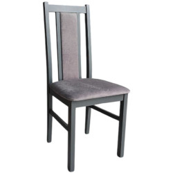 Стул Drewmix BOS 14 20B (Graphite/Grey)