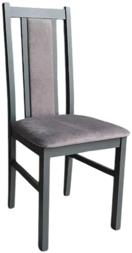 Стул Drewmix BOS 14 20B (Graphite/Grey)