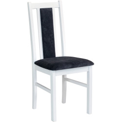 Стул Drewmix BOS 14 24B (White/Black) Thumb
