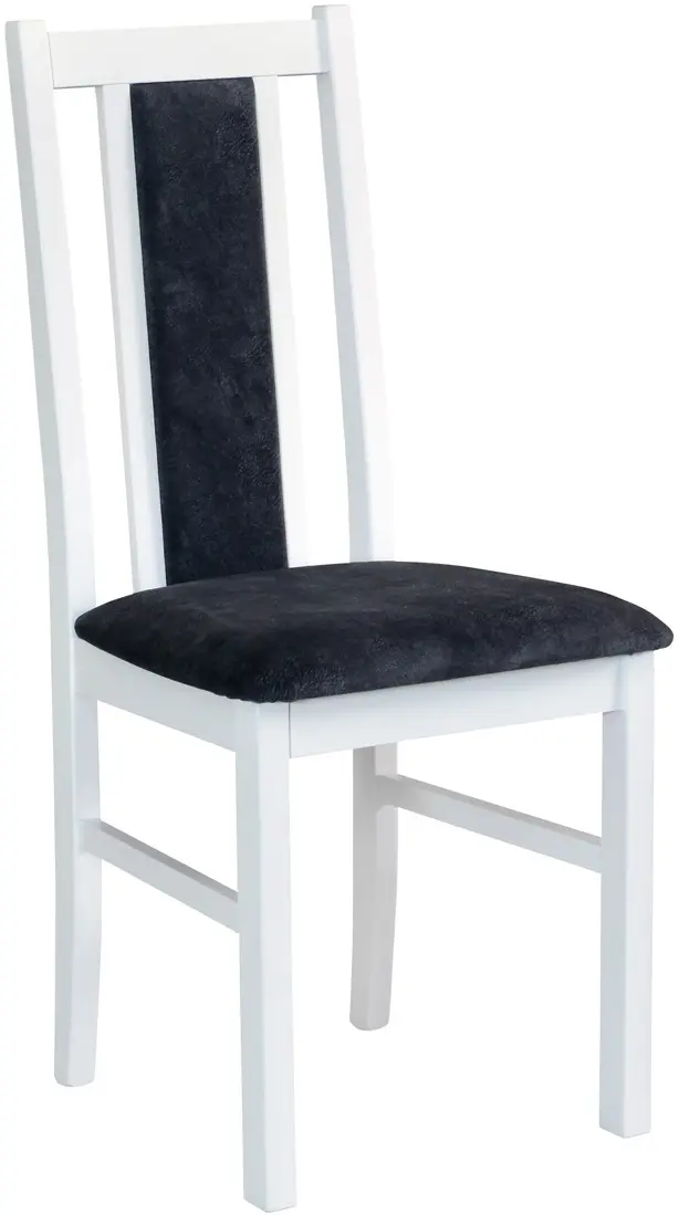 Стул Drewmix BOS 14 24B (White/Black) - 2