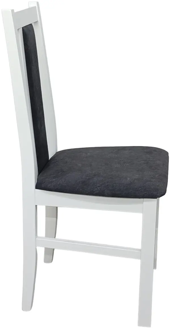 Стул Drewmix BOS 14 24B (White/Black) - 3