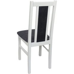 Стул Drewmix BOS 14 24B (White/Black) Thumb
