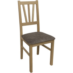 Стул Drewmix BOS 5 25B (Beech/Brown) Thumb