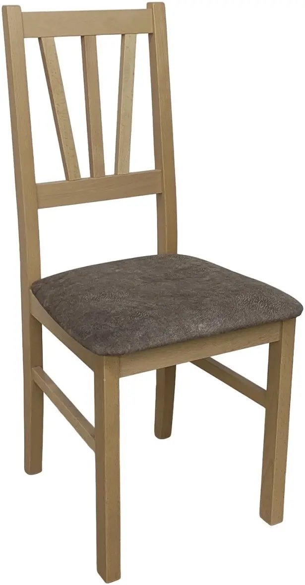 Стул Drewmix BOS 5 25B (Beech/Brown) - 2