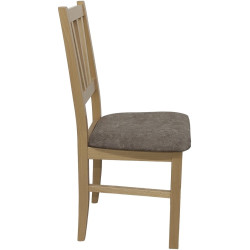 Стул Drewmix BOS 5 25B (Beech/Brown) Thumb