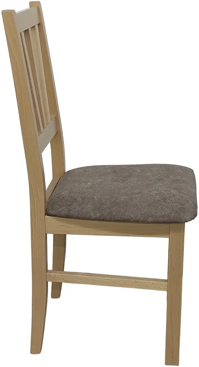 Стул Drewmix BOS 5 25B (Beech/Brown) - 3