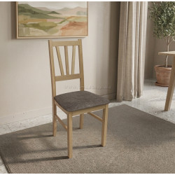 Стул Drewmix BOS 5 25B (Beech/Brown)