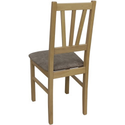 Стул Drewmix BOS 5 25B (Beech/Brown) Thumb