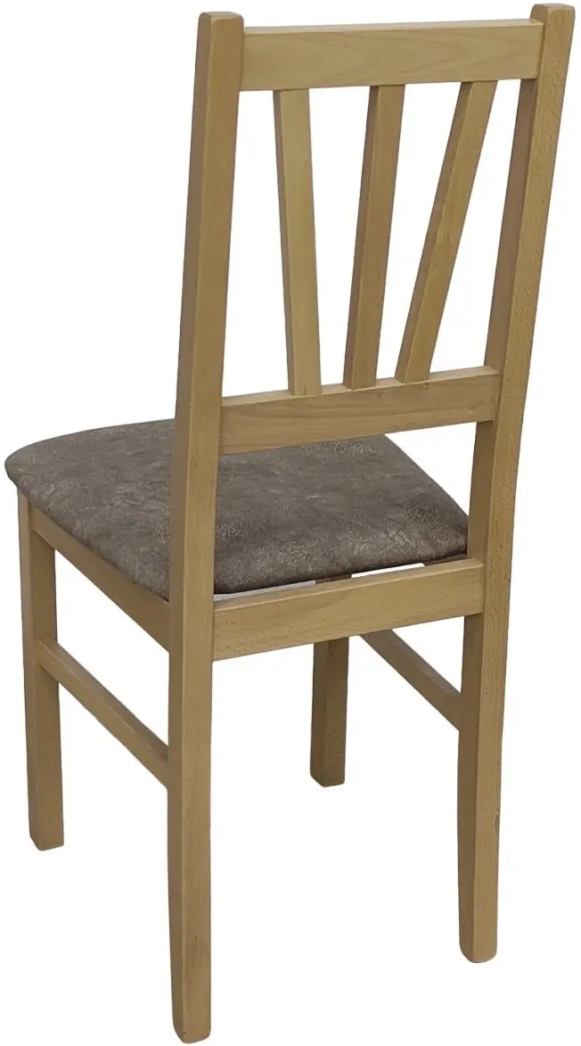 Стул Drewmix BOS 5 25B (Beech/Brown) - 4