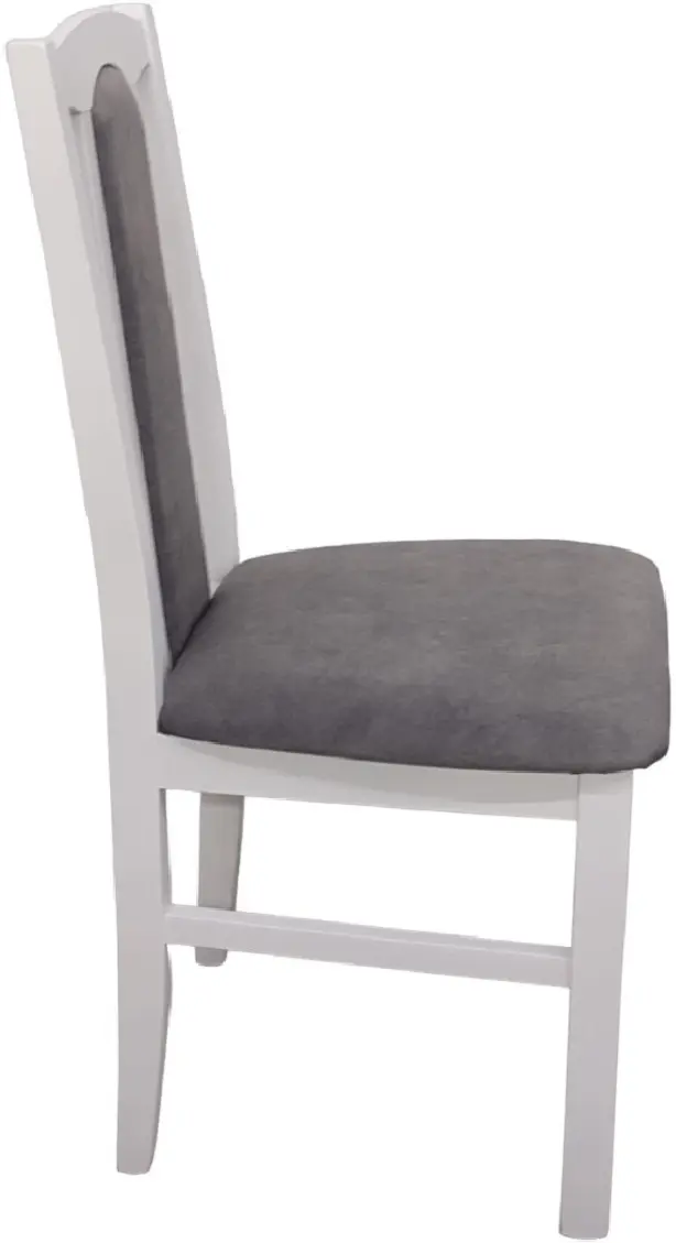 Стул Drewmix BOS 7 20B (White/Grey) - 3