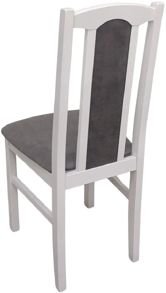 Стул Drewmix BOS 7 20B (White/Grey) - 4