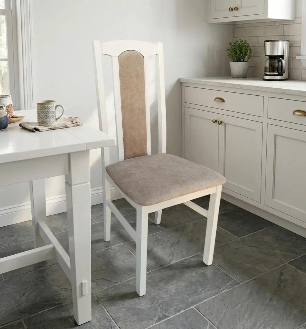 Scaun Drewmix BOS 7 21A (White/Beige)