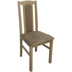 Стул Drewmix BOS 7 21B (Sonoma Oak/Beige) Thumb