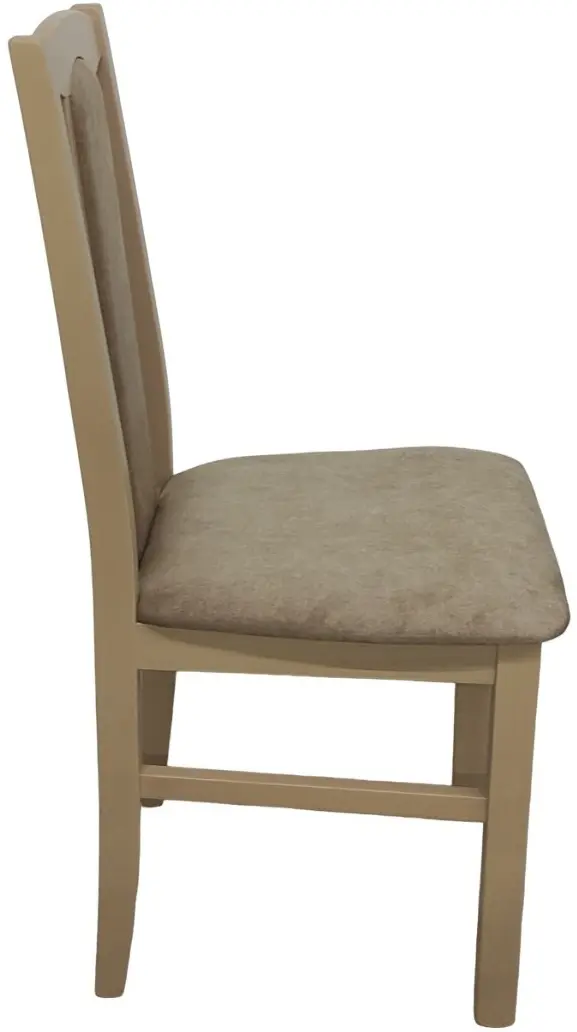Стул Drewmix BOS 7 21B (Sonoma Oak/Beige) - 3