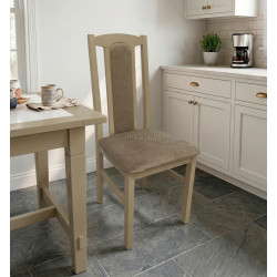 Стул Drewmix BOS 7 21B (Sonoma Oak/Beige)
