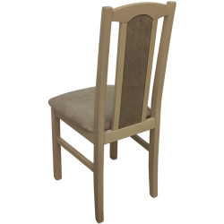 Стул Drewmix BOS 7 21B (Sonoma Oak/Beige) Thumb