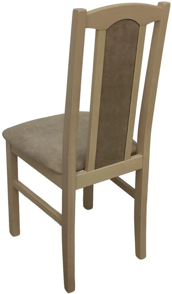 Стул Drewmix BOS 7 21B (Sonoma Oak/Beige) - 4