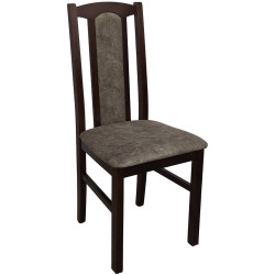 Стул Drewmix BOS 7 25B (Walnut/Brown) Thumb