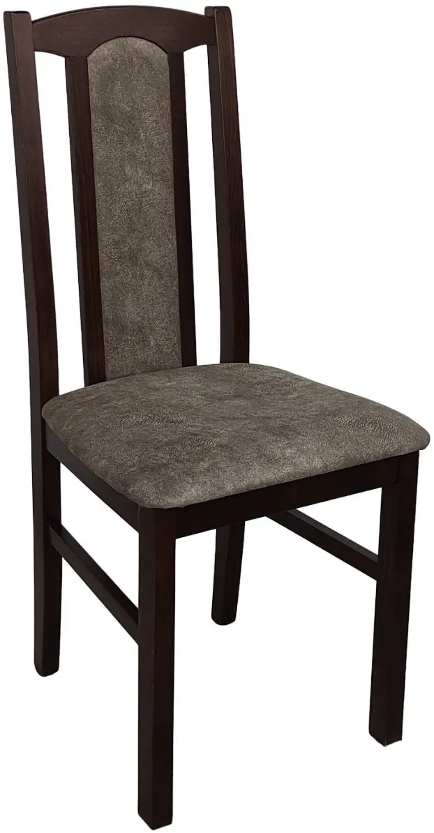 Стул Drewmix BOS 7 25B (Walnut/Brown) - 2