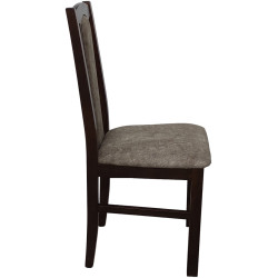 Стул Drewmix BOS 7 25B (Walnut/Brown) Thumb
