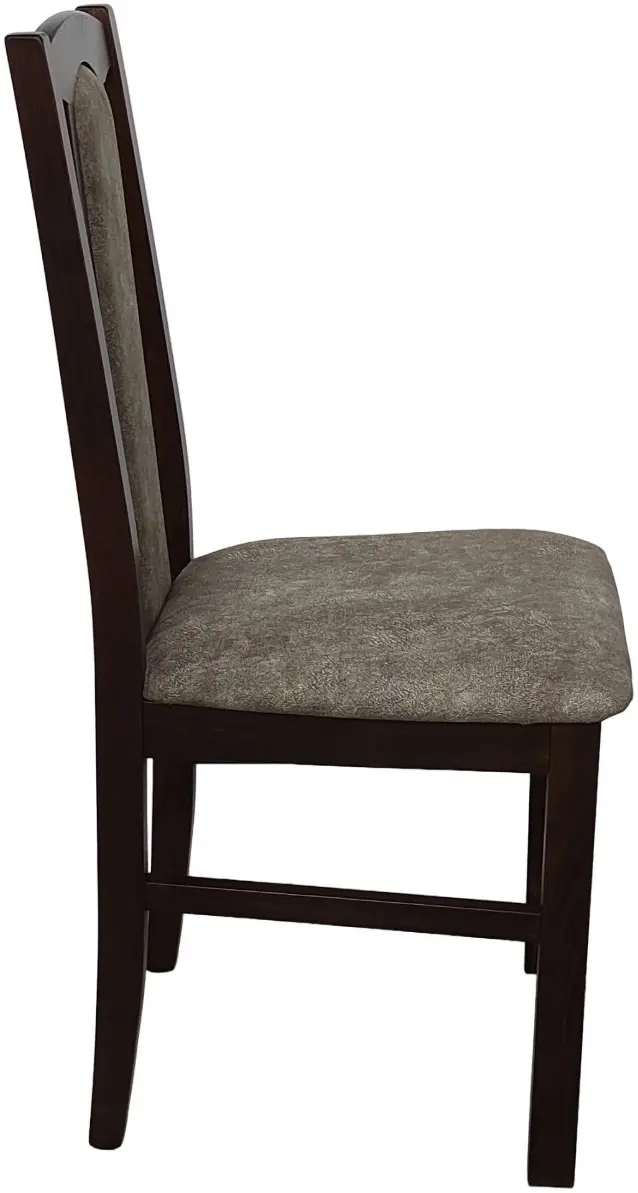 Стул Drewmix BOS 7 25B (Walnut/Brown) - 3