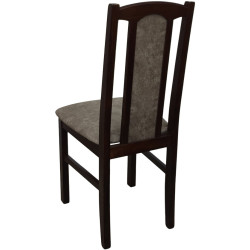 Стул Drewmix BOS 7 25B (Walnut/Brown) Thumb