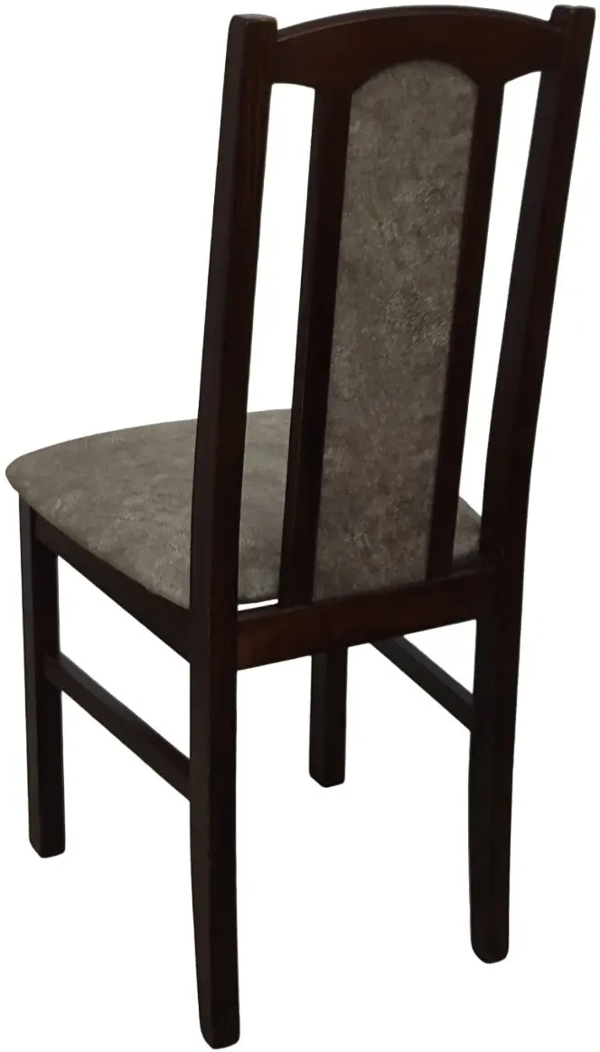 Стул Drewmix BOS 7 25B (Walnut/Brown) - 4
