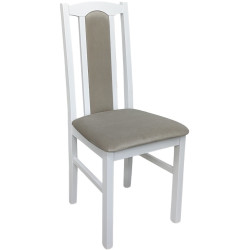 Стул Drewmix BOS 7 26B (White/Beige) Thumb