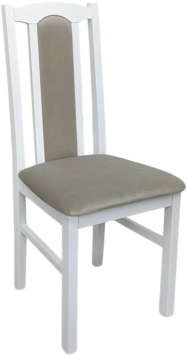 Стул Drewmix BOS 7 26B (White/Beige) - 2