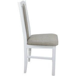 Стул Drewmix BOS 7 26B (White/Beige) Thumb