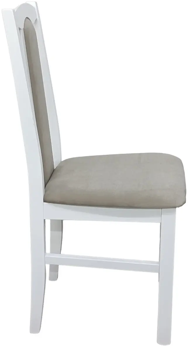 Стул Drewmix BOS 7 26B (White/Beige) - 3