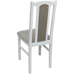 Стул Drewmix BOS 7 26B (White/Beige) Thumb