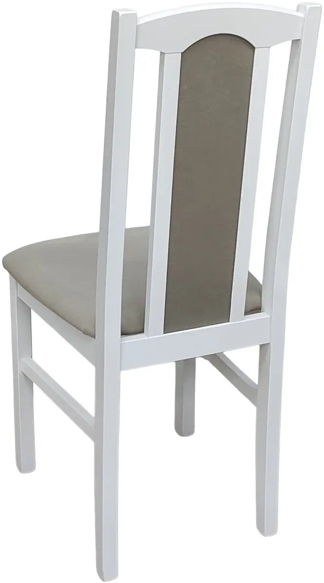 Стул Drewmix BOS 7 26B (White/Beige) - 4