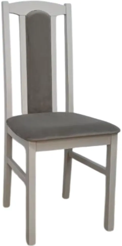 Стул Drewmix BOS 7 30A (Cashmere/Grey) - 2