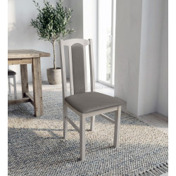 Стул Drewmix BOS 7 30A (Cashmere/Grey)