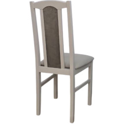 Стул Drewmix BOS 7 30A (Cashmere/Grey) Thumb
