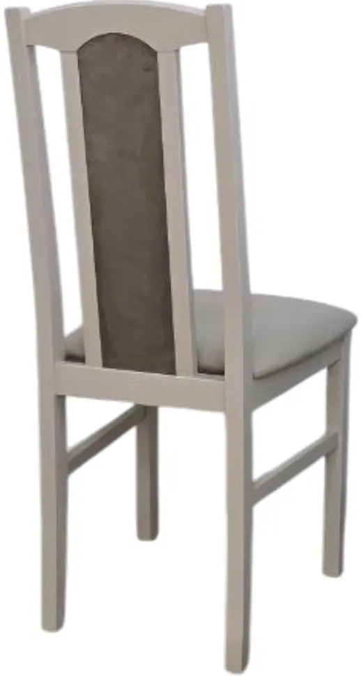 Стул Drewmix BOS 7 30A (Cashmere/Grey) - 4