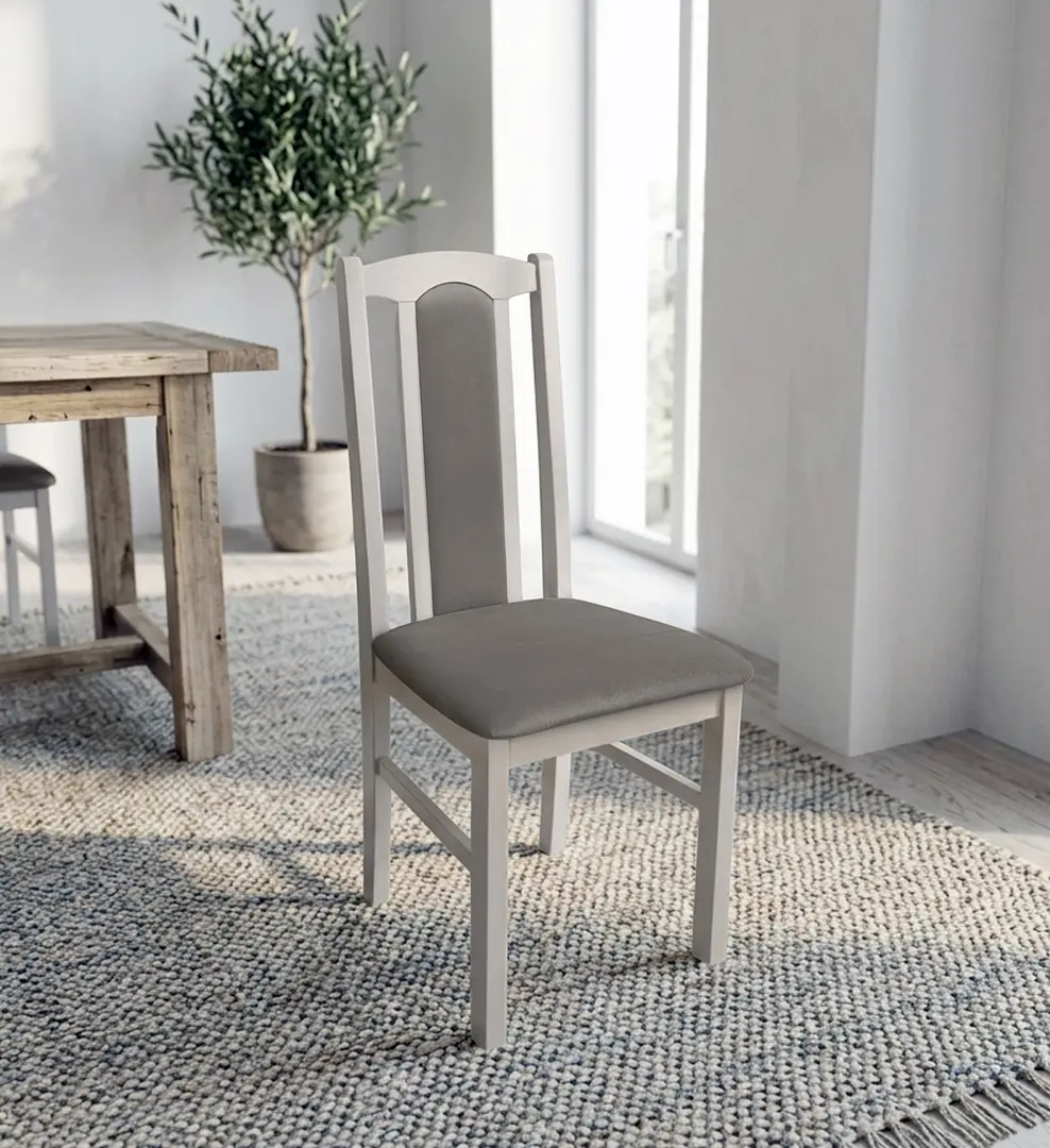 Стул Drewmix BOS 7 30A (Cashmere/Grey)