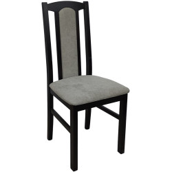 Стул Drewmix BOS 7 3B (Wenge/Grey) Thumb