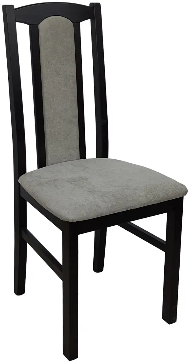 Стул Drewmix BOS 7 3B (Wenge/Grey) - 2