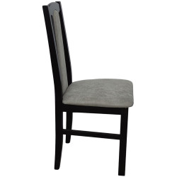 Стул Drewmix BOS 7 3B (Wenge/Grey) Thumb