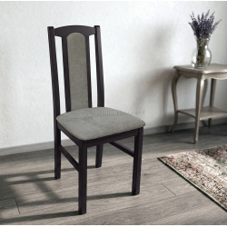 Стул Drewmix BOS 7 3B (Wenge/Grey)