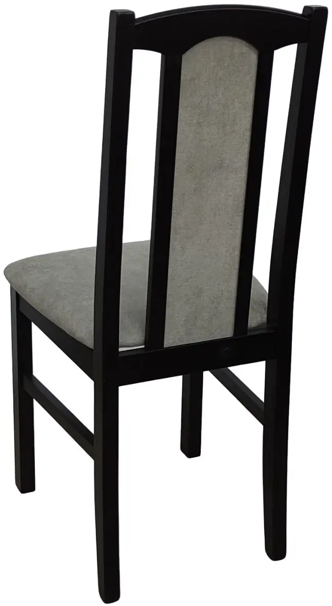 Стул Drewmix BOS 7 3B (Wenge/Grey) - 4