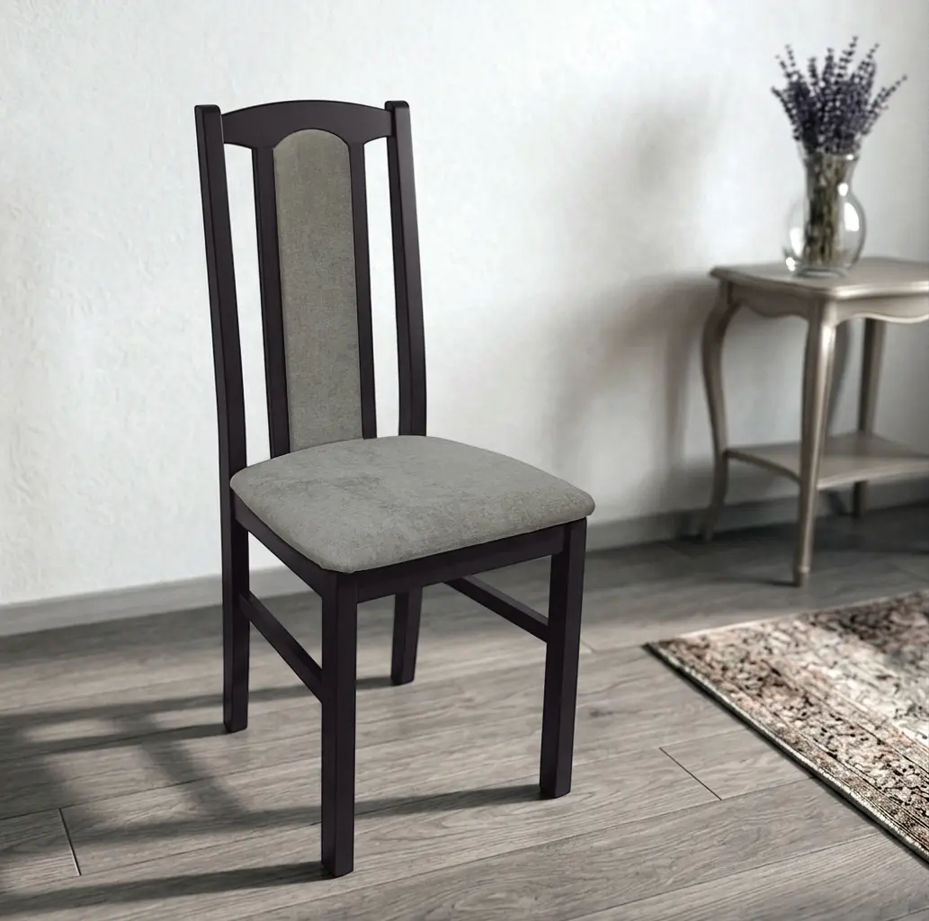 Стул Drewmix BOS 7 3B (Wenge/Grey)