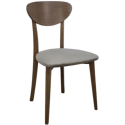 Scaun Drewmix Hugo 7 30A (Walnut/Grey) Thumb