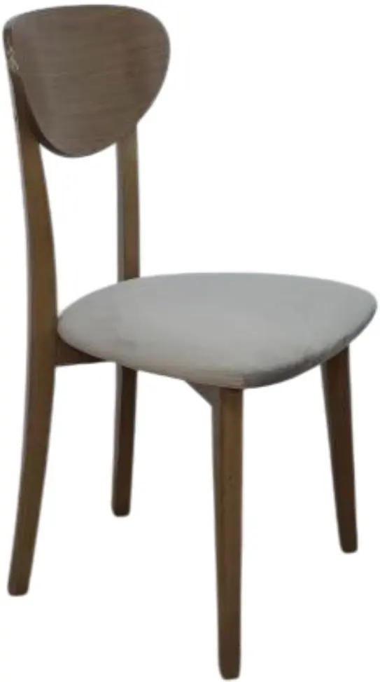 Scaun Drewmix Hugo 7 30A (Walnut/Grey) - 3