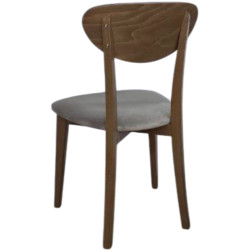Scaun Drewmix Hugo 7 30A (Walnut/Grey) Thumb