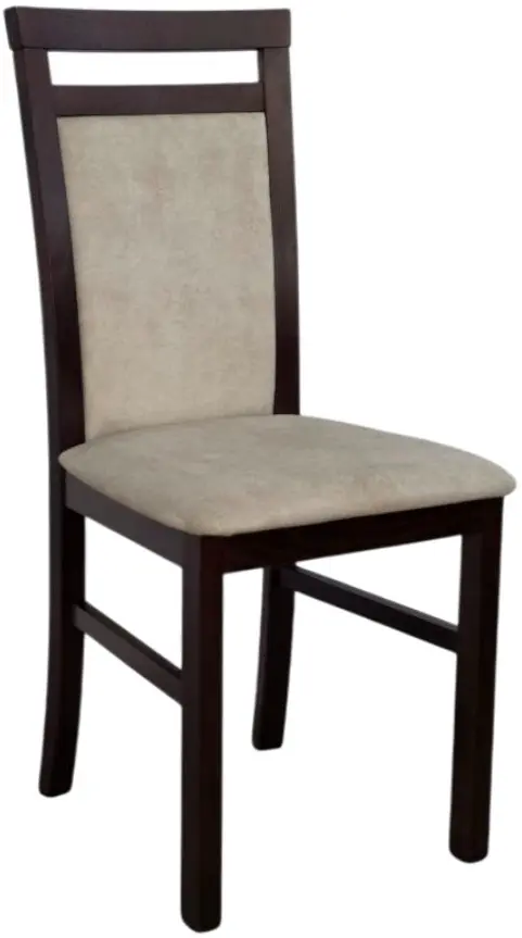 Scaun Drewmix Milano 5 21A (Walnut/Beige) - 2