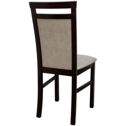 Scaun Drewmix Milano 5 21A (Walnut/Beige) Thumb