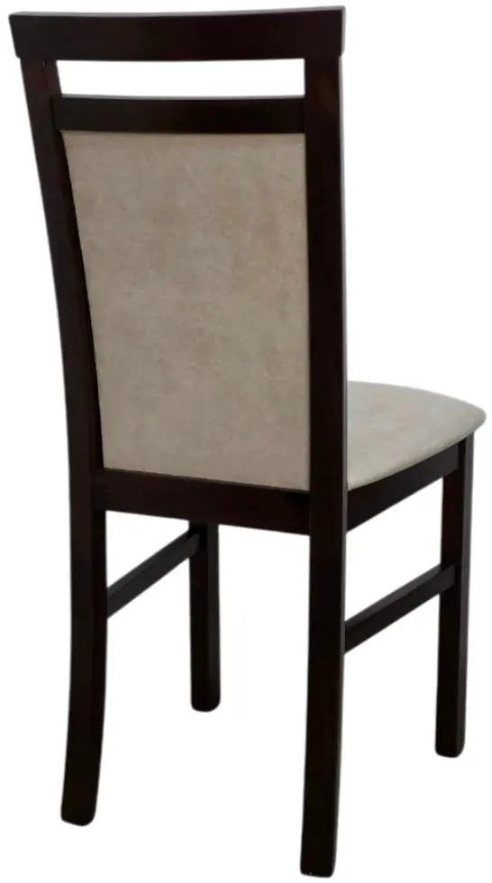 Scaun Drewmix Milano 5 21A (Walnut/Beige) - 3